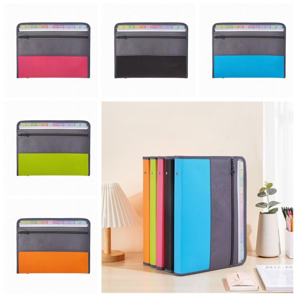 

Безопасное хранение файлов Папка Износостойкая сумка для документов Прочная расширяемая папка Купоны