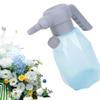 0.5 Gallon Electric Spray Pot 2L Transparent Spraying Bottle with Measuring Cup 3 Speeds Adjustable Automatic Watering