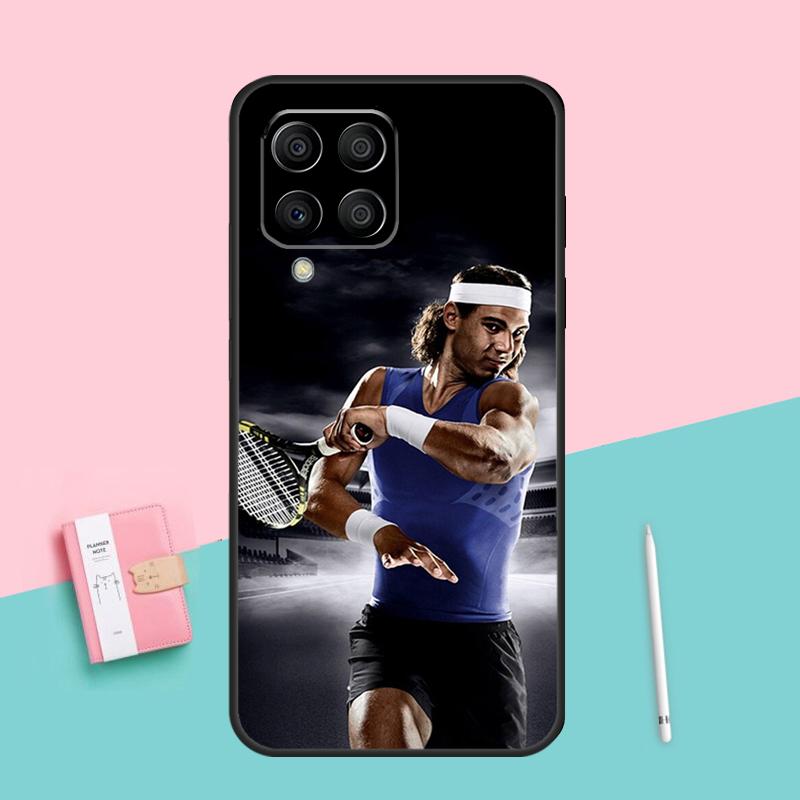 Rafael Nadal For Samsung Galaxy M52 M32 M06 M16 M13 M14 M33 M12 M31 M55 M15 M11 M21 M35 M53 M34 M54 Case