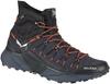 Обувь для треккинга Salewa Dropline Mid Men black/ombre blue