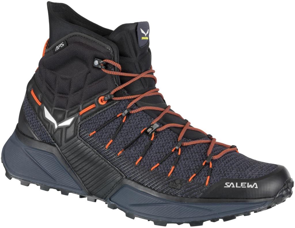 Обувь для треккинга Salewa Dropline Mid Men black/ombre blue