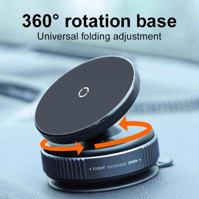 Vakum Emişli Manyetik Araç Telefon Tutucu Navigasyon 360 ° Dönebilen Masaüstü Verimli Kullanışlı Tüm Cep Telefonlarıyla Çalışır Yeni