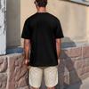 Men'S Fashionable T-Shirt, Street Casual Short Sleeved Clothing