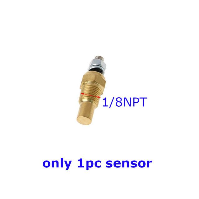 

High Quality 52 mm 40~120 Celsius Boat Car Digital Water Temperature Gauge Auto Car Water Temp Meter Gauge 12V/24V