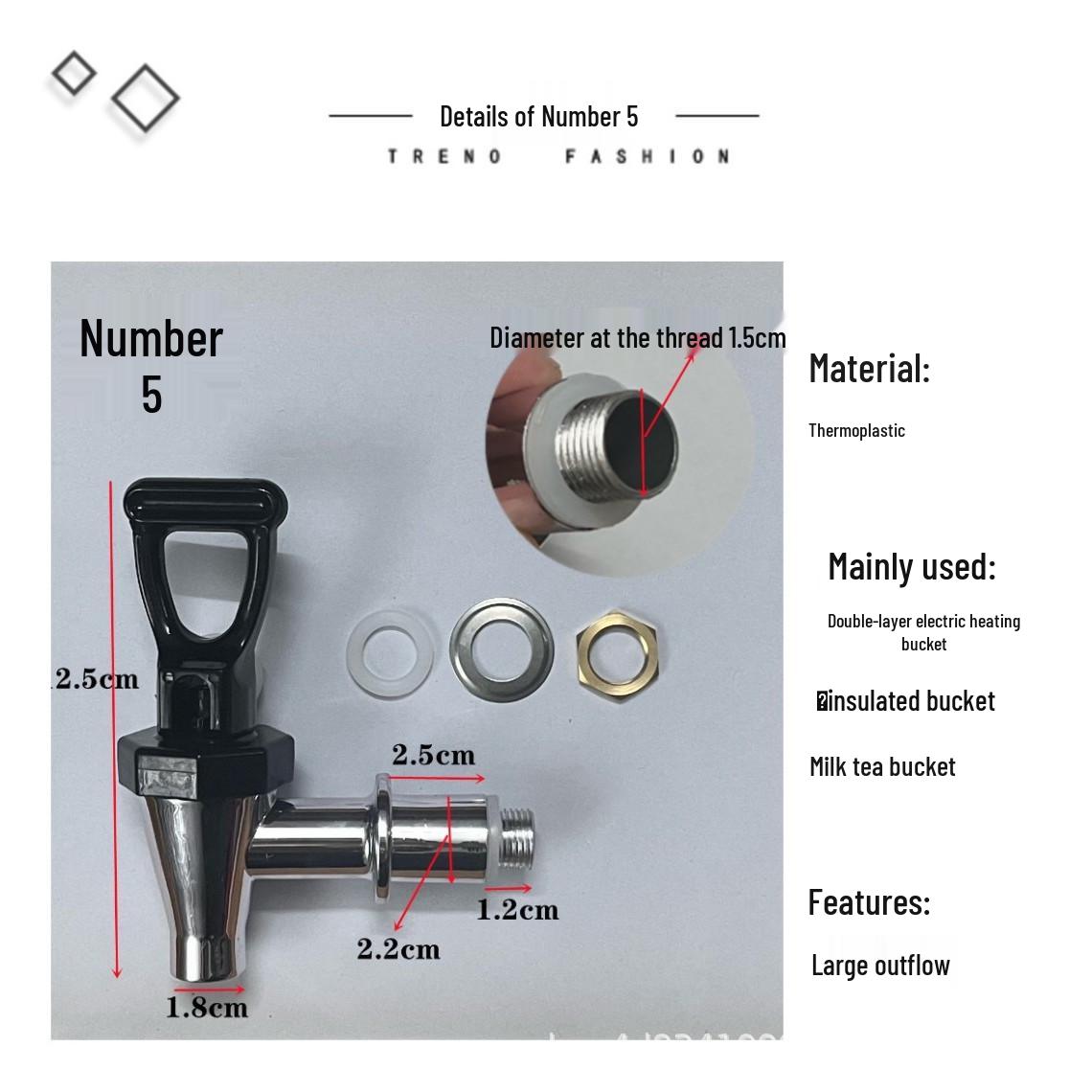 

Insulated Electric Water Heater with Stainless Steel Spout and Switch for Boiling Water, Milk, and Tea.