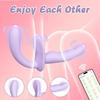 APP Askılı Askısız G-Noktası Dildo Vibratör Gerçekçi Çift Taraflı Titreşimli Anal Tıkaç Kadınlar Lezbiyenler Çiftler için Anal Seks Oyuncakları