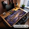 Tree of Life Theme Custom Mouse Pad Personalized With Name Text Customized Desk Mat For Office Home Decor