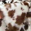 Deer Animal Leopard Printing Plush Imitation Mink Fur Fabric for DIY Coats Toys
