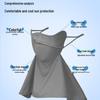 Women's UV Protection Face and Neck Mask for Sun and Eye Protection - Ideal for Cycling and Driving