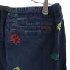 Gramicci Keith Herring Collaboration Whole Pattern Embroidery Outdoor Shorts Men's Used