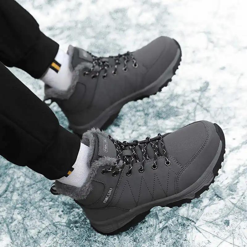 Fashion Dark Blue Slip-resistant Women's High Heels Thick Platform Shoes Women Cream Boots Sneakers Sport Twnis Luxary Casual