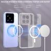 For  Magnetic Wireless Charging Case For Xiaomi 1 Pro Xiaomi1 Pro G Clear Shockproof Back Cover