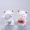 Lucky Cats Feng Shui Micro Landscape Figurine Miniatures Fairy Garden Decor Dollhouse Ornament