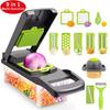 Cuburi multifuncționale de bucătărie și tăietor de legume Accesorii de bucătărie Tăiător de mandoline Tăiător de fructe Răzătoare de cartofi Răzătoare de morcovi Brânză Mașină de salată