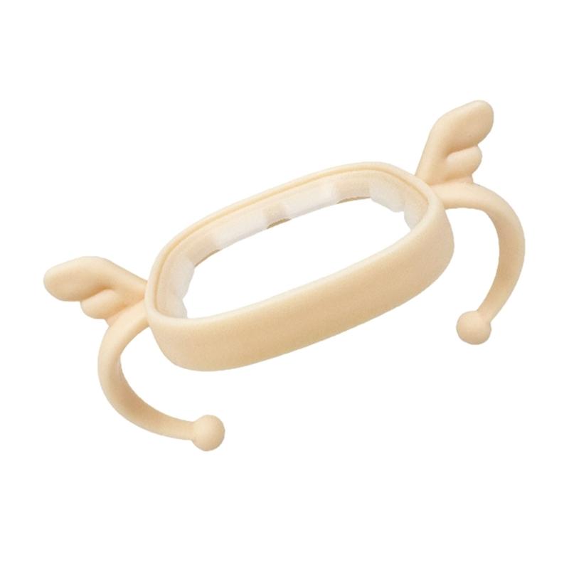 Milk Bottle Handle for Baby, Encourages Independent Drinking Secure Grip Bottle Attachment for Hegen Replacement