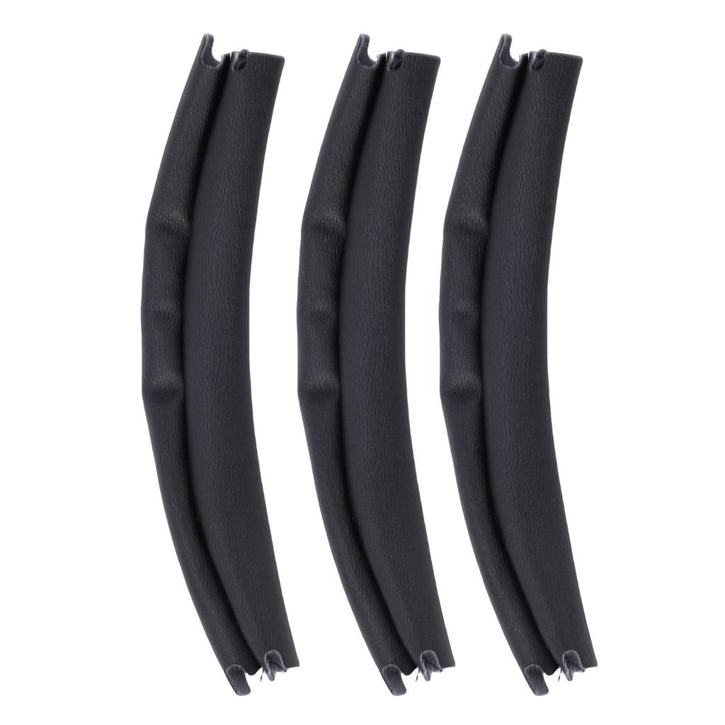 3PCS Headband Cover Fit for WH CH710N WH CH720N Headphones Soft Protein Leather Headphone Headband Pad Cushion