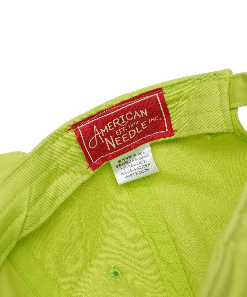 Amelikannideul Micro Slouch Cap Foodie Avocado