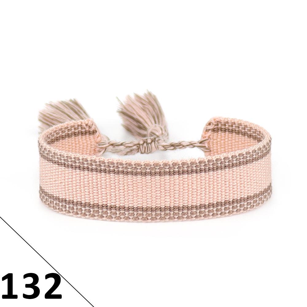 2025 Ethnic Style Polyester Couple Bracelet – Free Shipping