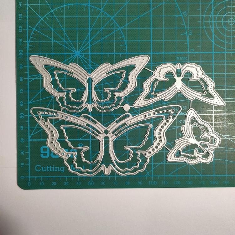 Wondow Cutting Dies Metal Die Cuts DIY Stencils Template Molds for Card Making