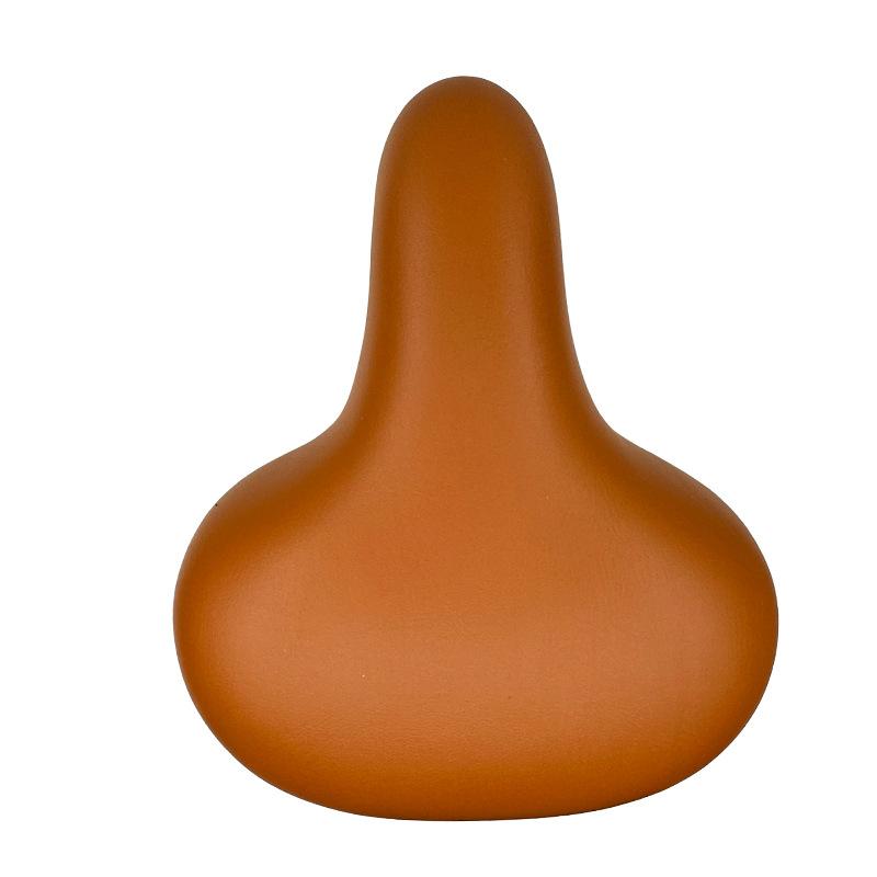 

Велосипедное сиденье седло подушка переднего сиденья сиденье мягкая подушка сиденья двойная амортизирующая пружина подушка сиденья велосипеда Special size темно-коричневого