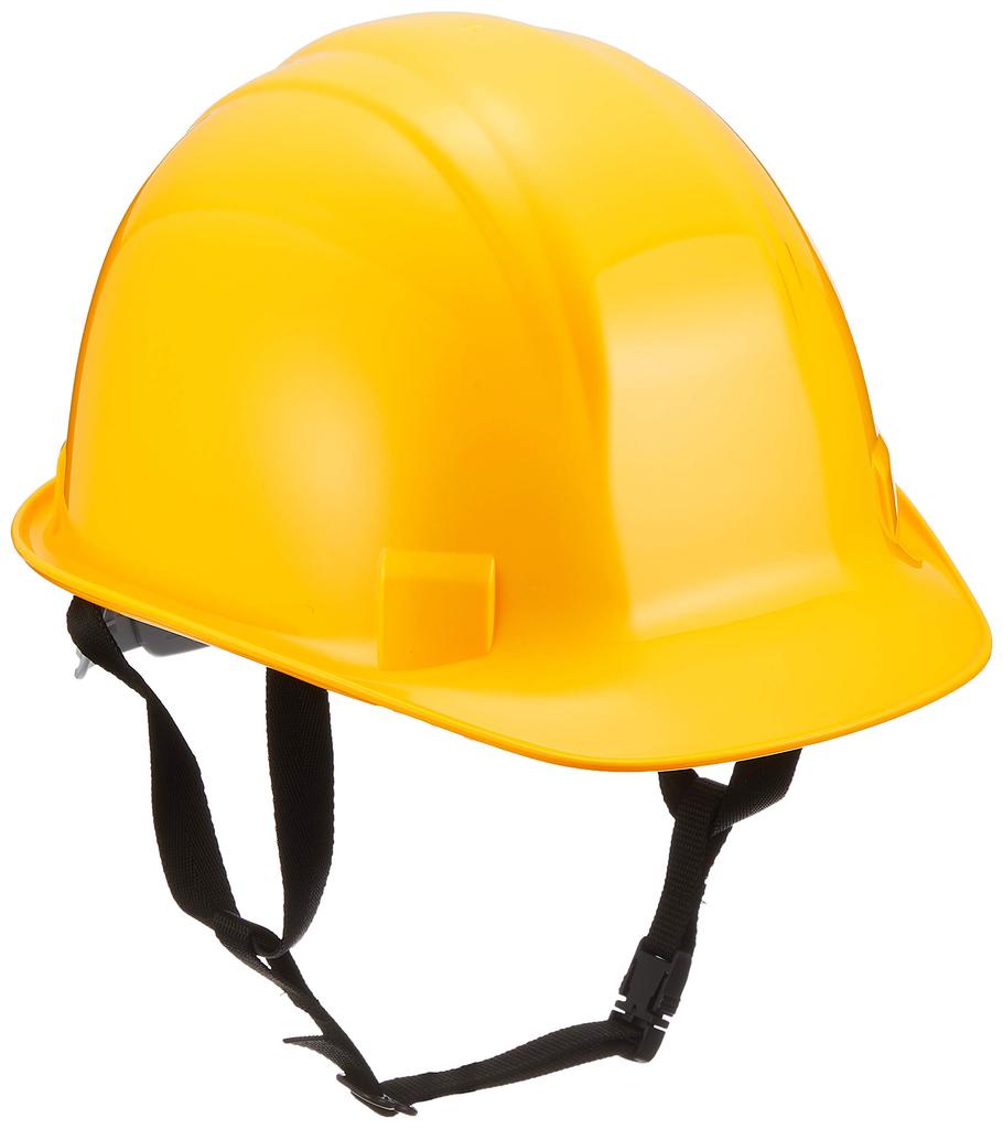 Toyo Safety Small Size Helmet Light Yellow No.170SF-OT For Women, Children, and Disaster Prevention Shape: American Type Attachment/detachment: