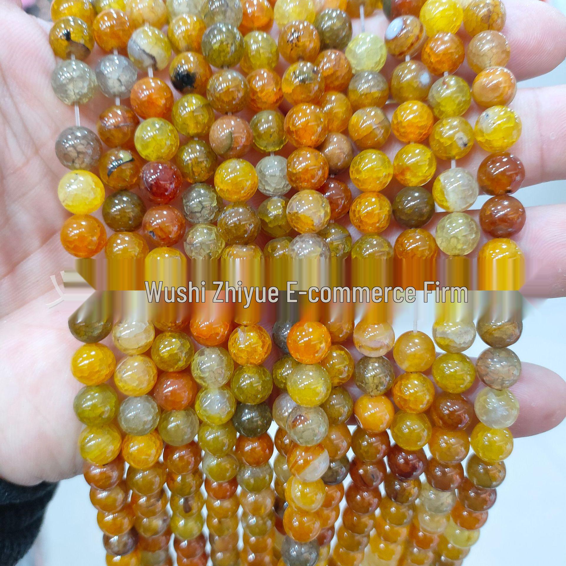 

Эксклюзивные бусины из персикового халцедона для самостоятельного изготовления браслетов, ювелирные аксессуары 6mm (~60 beads) strip