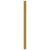 Furniture Handles 10 Pcs Golden 224 Mm Stainless Steel