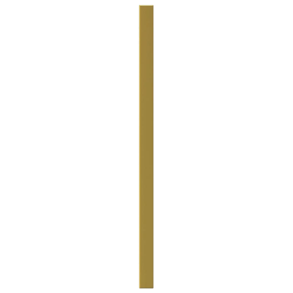Furniture Handles 10 Pcs Golden 224 Mm Stainless Steel