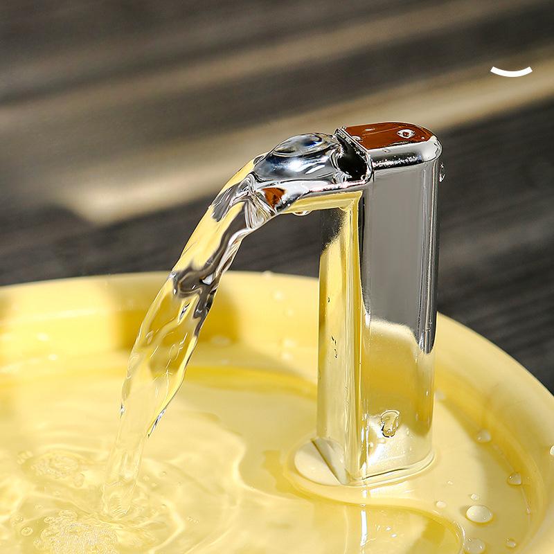 Fântână de Apă Nouă pentru Pisici, Hrănitor Automat cu Apă pentru Câini, Capacitate Mare, Apă Vie Filtrată, Circulație Automată, Distribuitor Automat de Apă pentru Animale de Companie