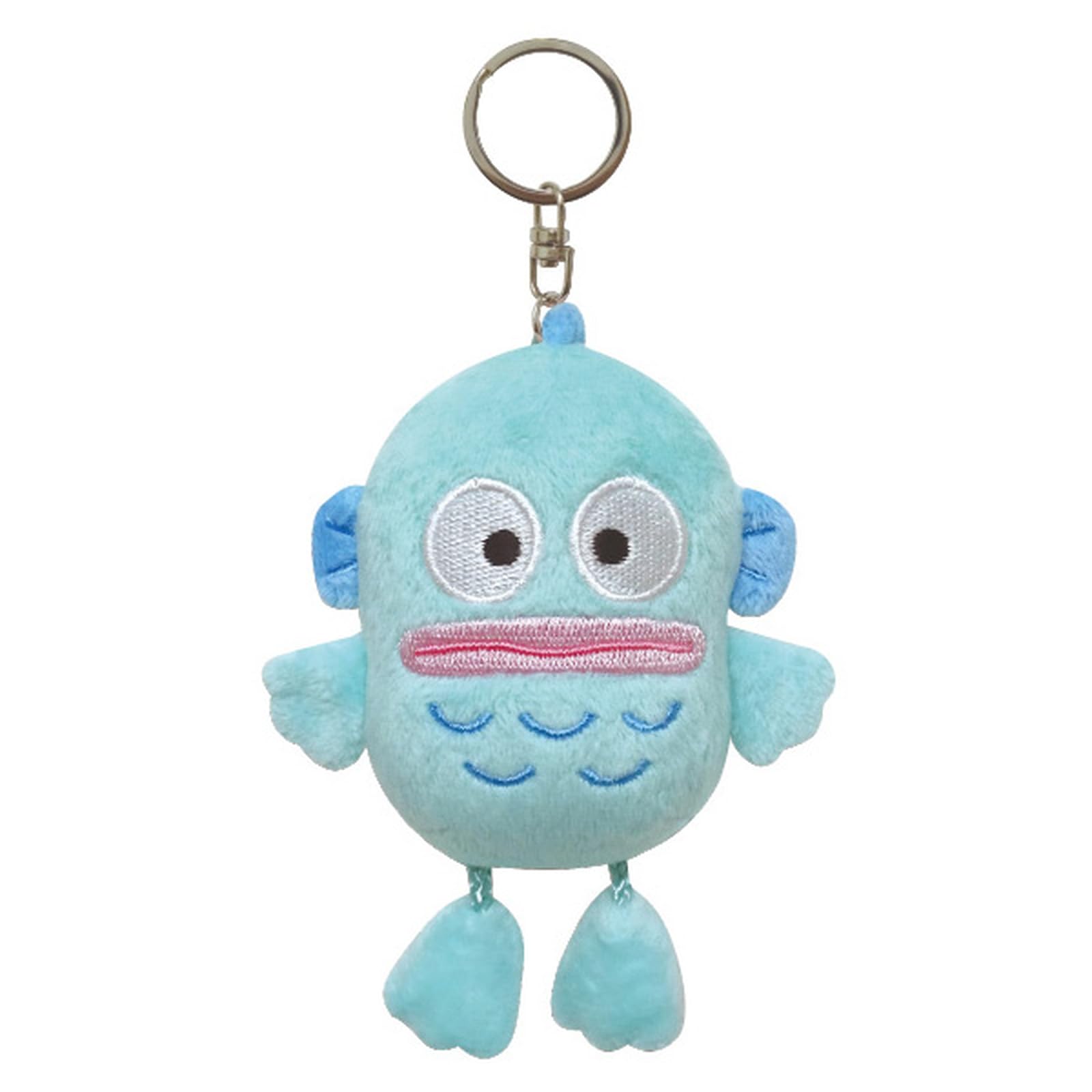 

Сидящая плюшевая кукла Hangyodon с ножками серии Sanrio [K&Company] [брелок-талисман]