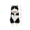 1Pcs Lolita Cartoon Personality Backpack With Sound Women Cat Plush Doll Small Capacity Daypack Cute Realistic Ragdoll Backpack