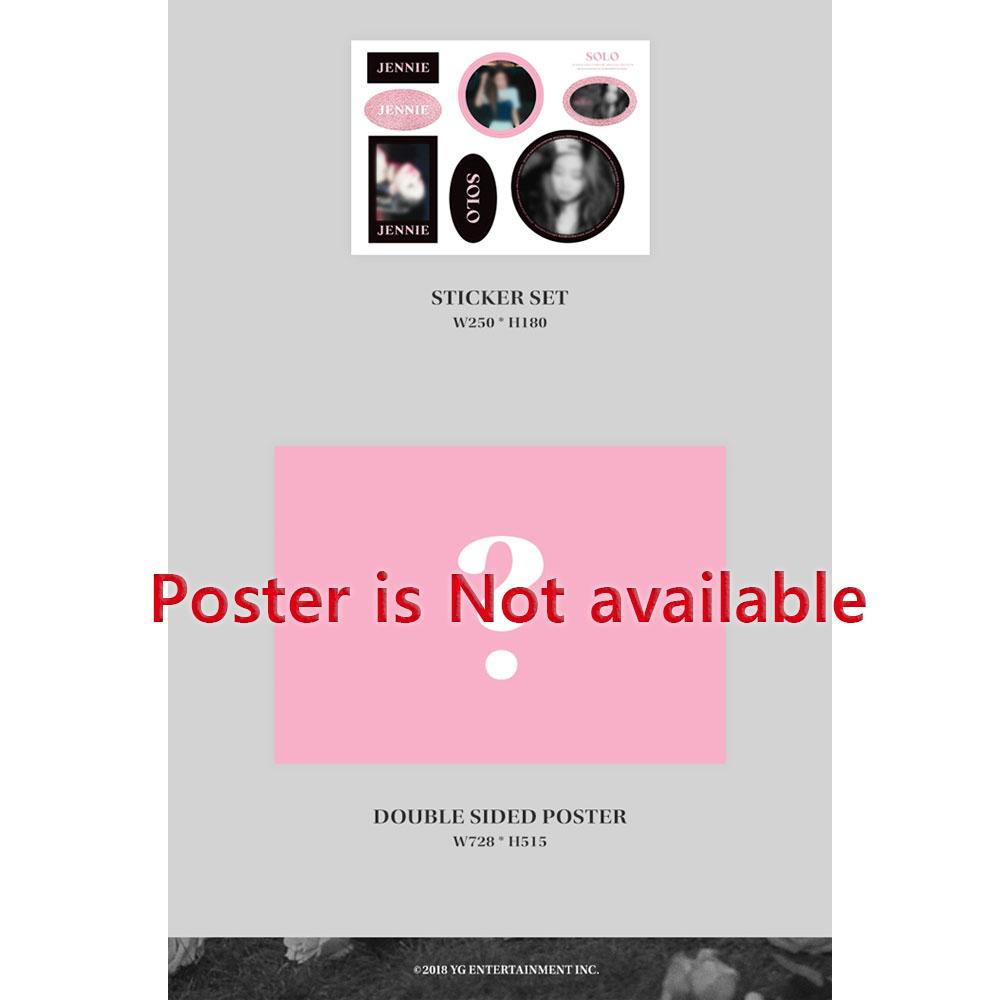 Buy Blackpink JENNIE [Solo] Photobook Special Edition at