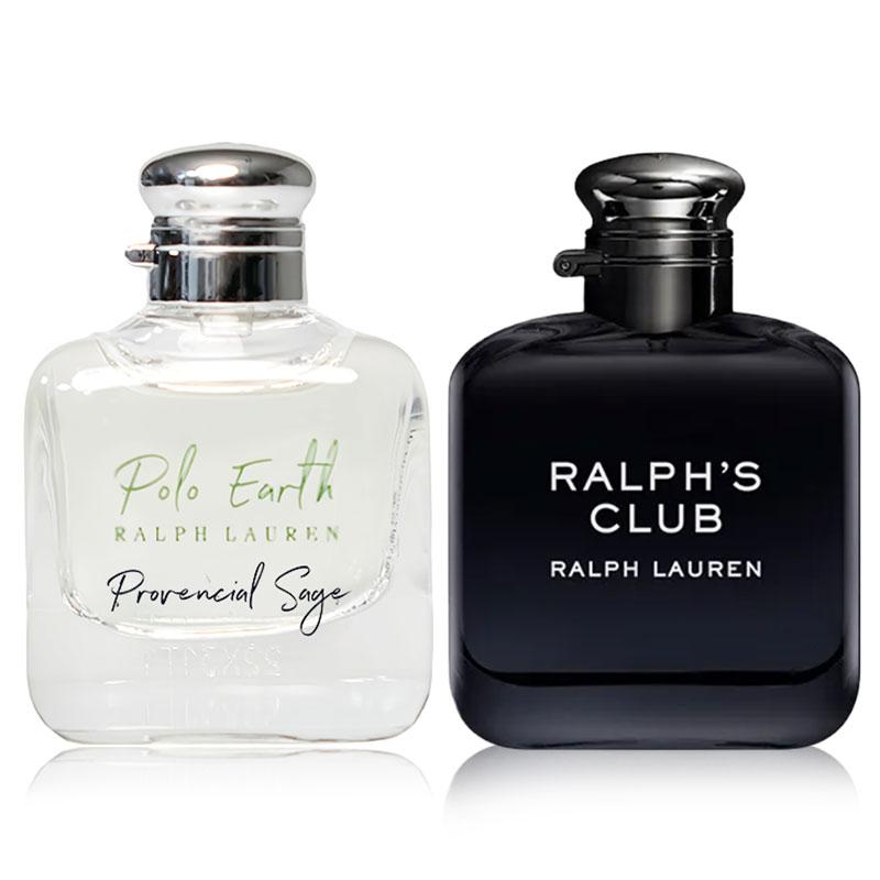 

Ralph Lauren Earth Fragrance Perfume Experience Set Eau De Toilette Woody Club 7ml+Provence Sage 7ml