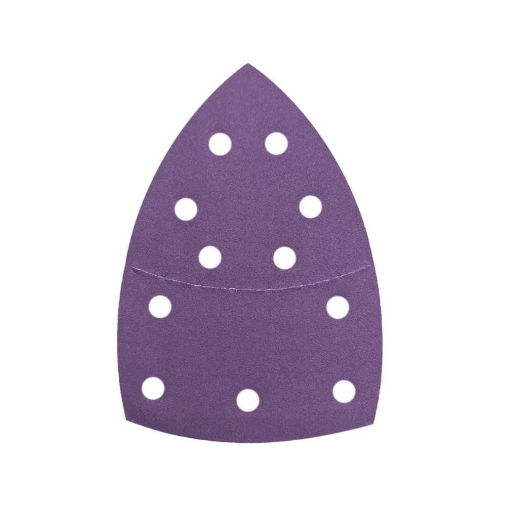 Alumina Oxide Triangle Sandpaper Multi-Purpose Hook and Loop Sandpaper For Woodworking