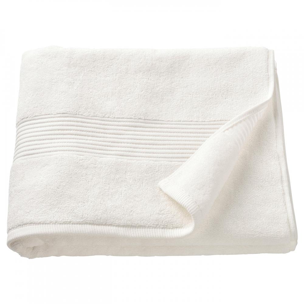 

IKEA FREDRIKSJÖN банное полотенце белое 70x140 см
