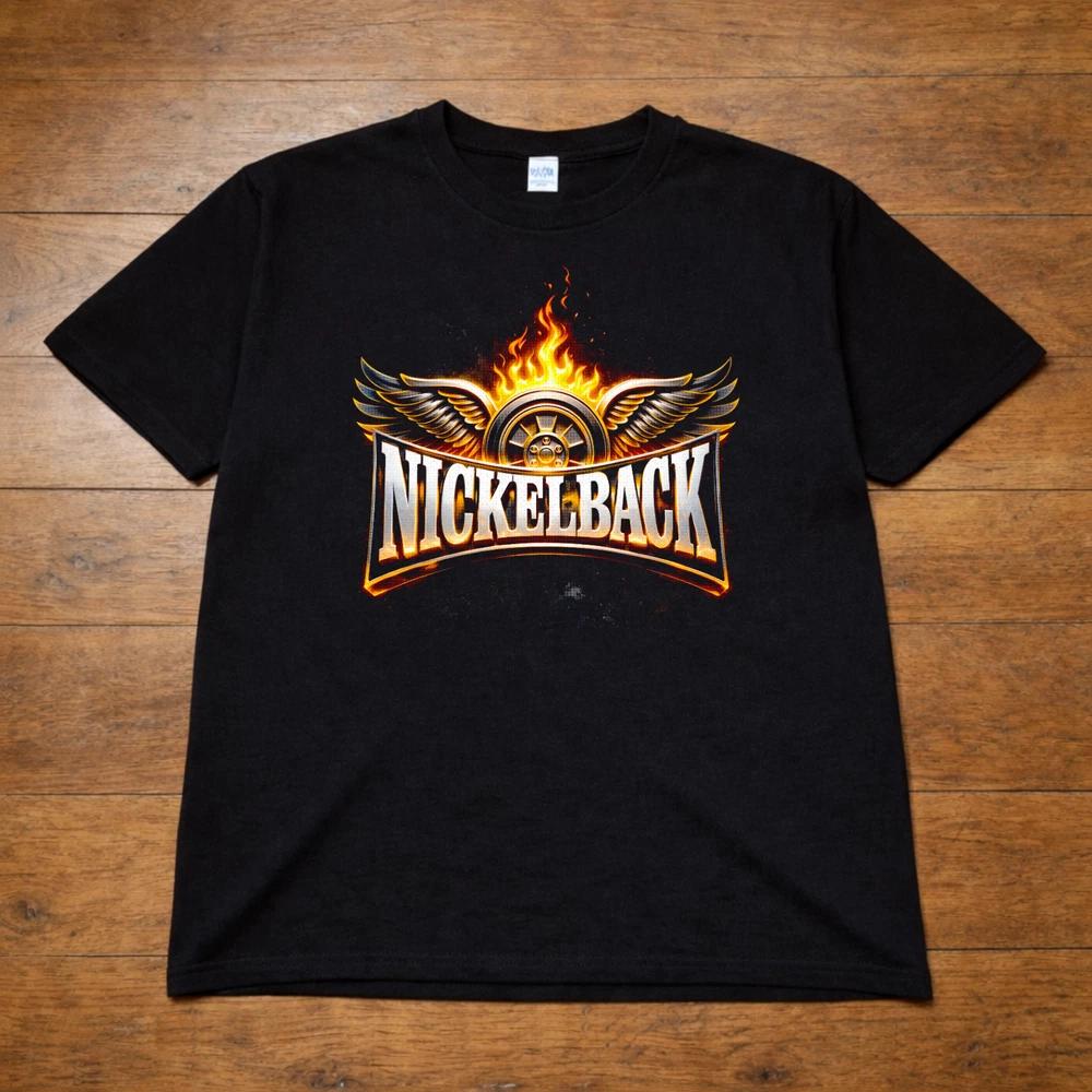 Nickelback T Shirt Official Band Logo Graphic Tee Adults Kids 2XL