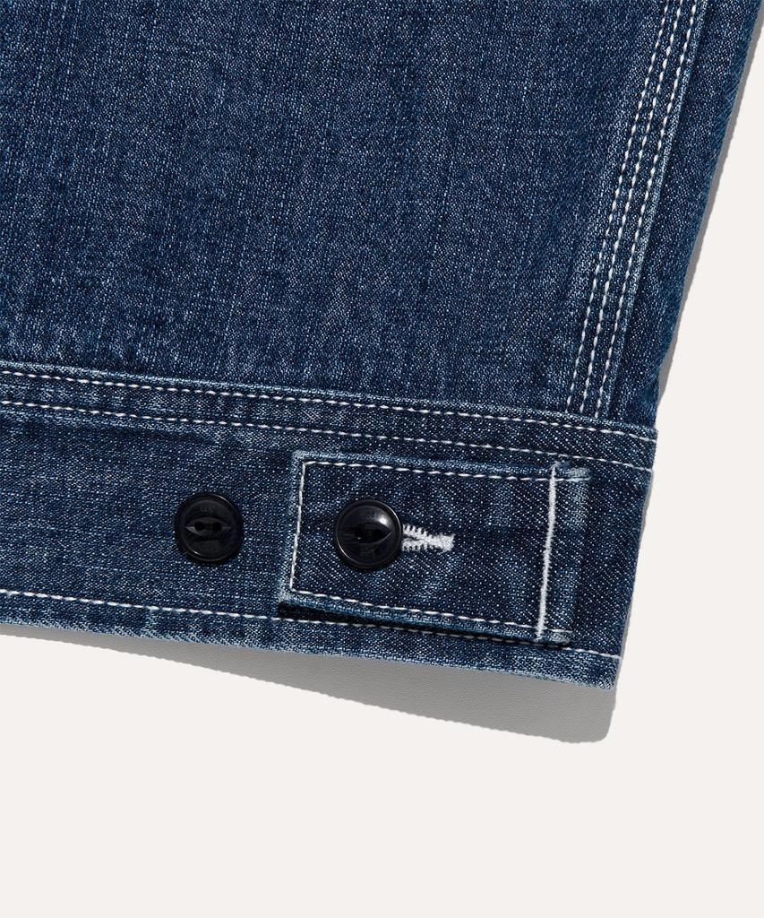 Lee [91-B] Werkjas Indigo Medium