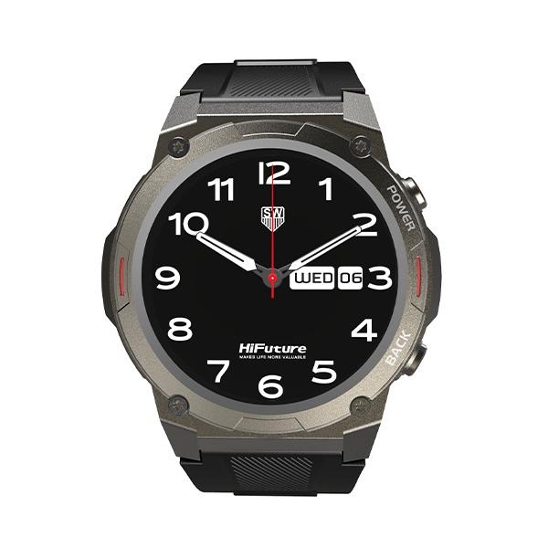 HiFuture smartwatch FutureGo Mix2black/raven black (HSF12BK)