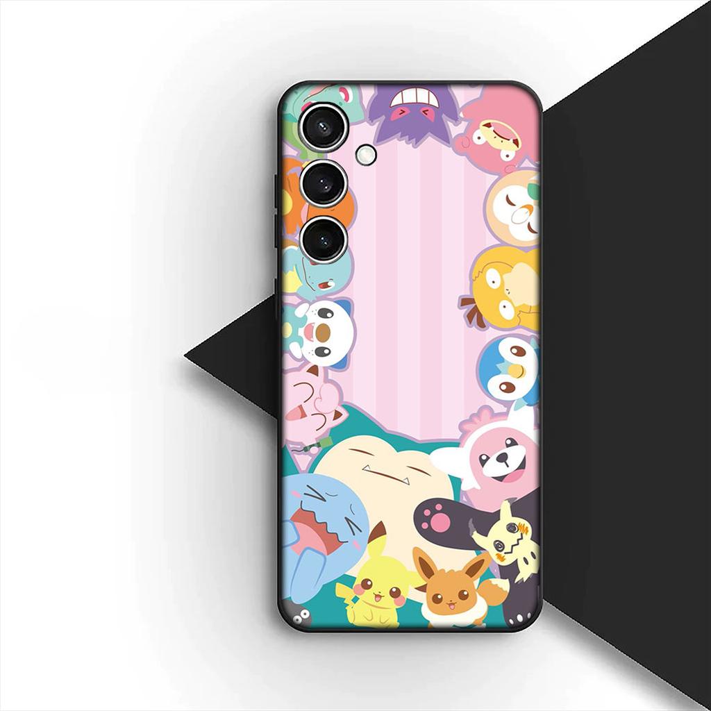 Cover for Apple iPhone 17 Pro XS Max Air 6 7 8 Plus 5 + SE 2022 SE2 16E Phone Case P-Pikachus Mewtwos Mews Charmanders Psyduck