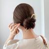 Horquilla para el Cabello en Forma de U Elegante Color Dorado Aleación Palo Largo Grueso para el Cabello Moño Recogido Pasador Francés Accesorios para el Cabello para Mujeres Niñas Regalos
