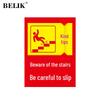 BELIK Stair Safety Warning Sign
