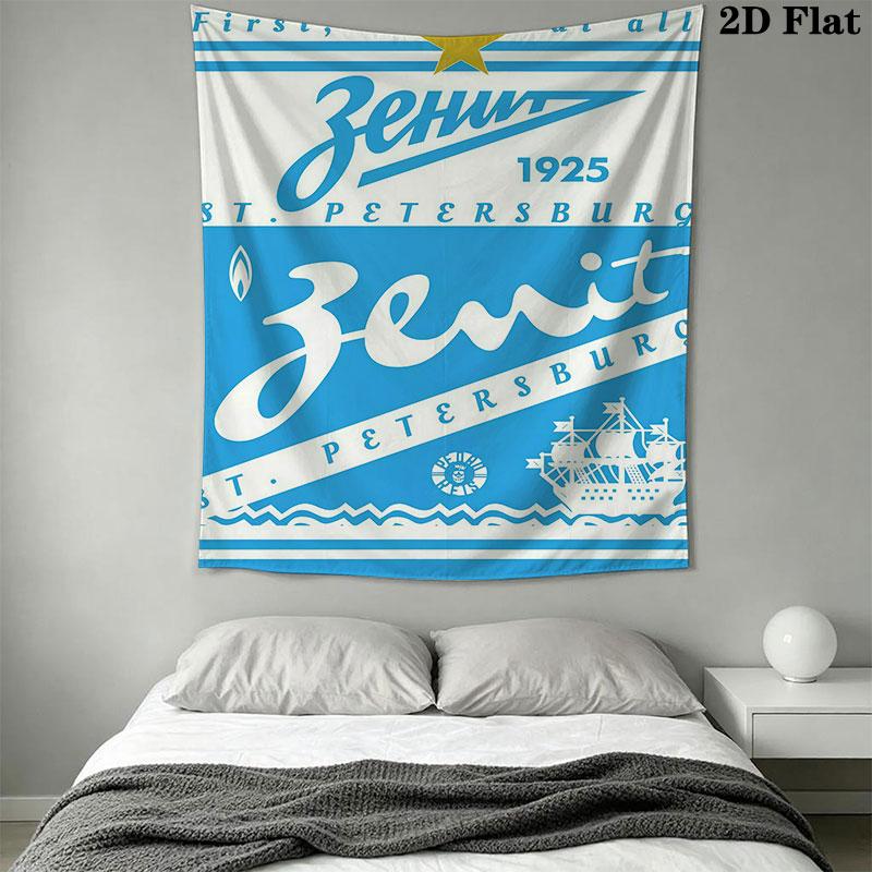 Zenit Wall Hanging Printed Fabric Blanket Decorative Tapestries for Bedroom Living Room Home Decor
