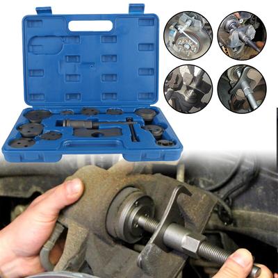 12 PZ/13 PZ/18 PZ/21 PZ/22 PZ Durevole E Affidabile Comodo Universale Auto Pinza Freno a Disco Riavvolgi Pistone Freno Posteriore Kit Set Strumenti Compressore 1 Set