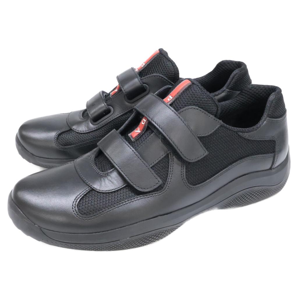 PRADA SPORT [Excellent Condition] 4P723 America's Cup Original Sneakers/ Shoes 7 1/2 blackUsed