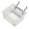Soluzione Semplice ed Efficace per l'Organizzazione dell'Hardware Scatola Organizer per Pannello Forato per Attrezzi