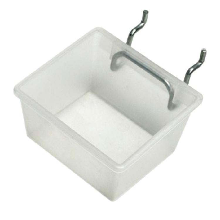 Soluzione Semplice ed Efficace per l'Organizzazione dell'Hardware Scatola Organizer per Pannello Forato per Attrezzi