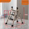 3-Step Telescopic Folding A-Frame Ladder – Lightweight and Multi-Functional Stool