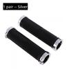 MTB Fietsstuur Handvatten Rubber Anti-Slip Fiets Handvatten Lock-On Weg Berg Stuuruiteinden Handvatten MTB Manchetten Fiets Accessoires