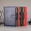 Leather PU Loose-leaf Notebook Gift Set: A5, B5 Business Diary, A4 Printing