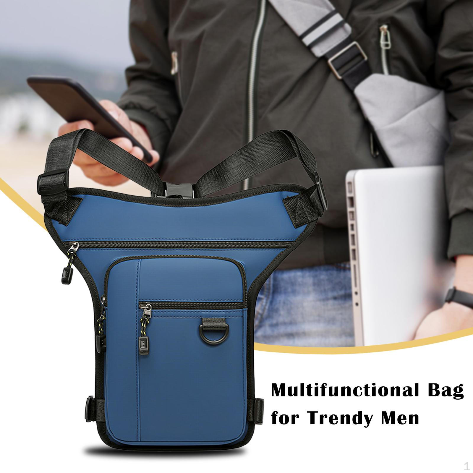 

Сумка Набедренная Сумка Поясная Сумка Через Плечо, Набедренная Поясная Сумка для Бега Путешествий Повседневной Носки Рыбалки Катания синий